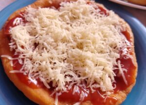 Obrázek k receptu na langoše