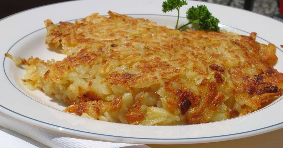 Obrázek k receptu na bramborák na plechu