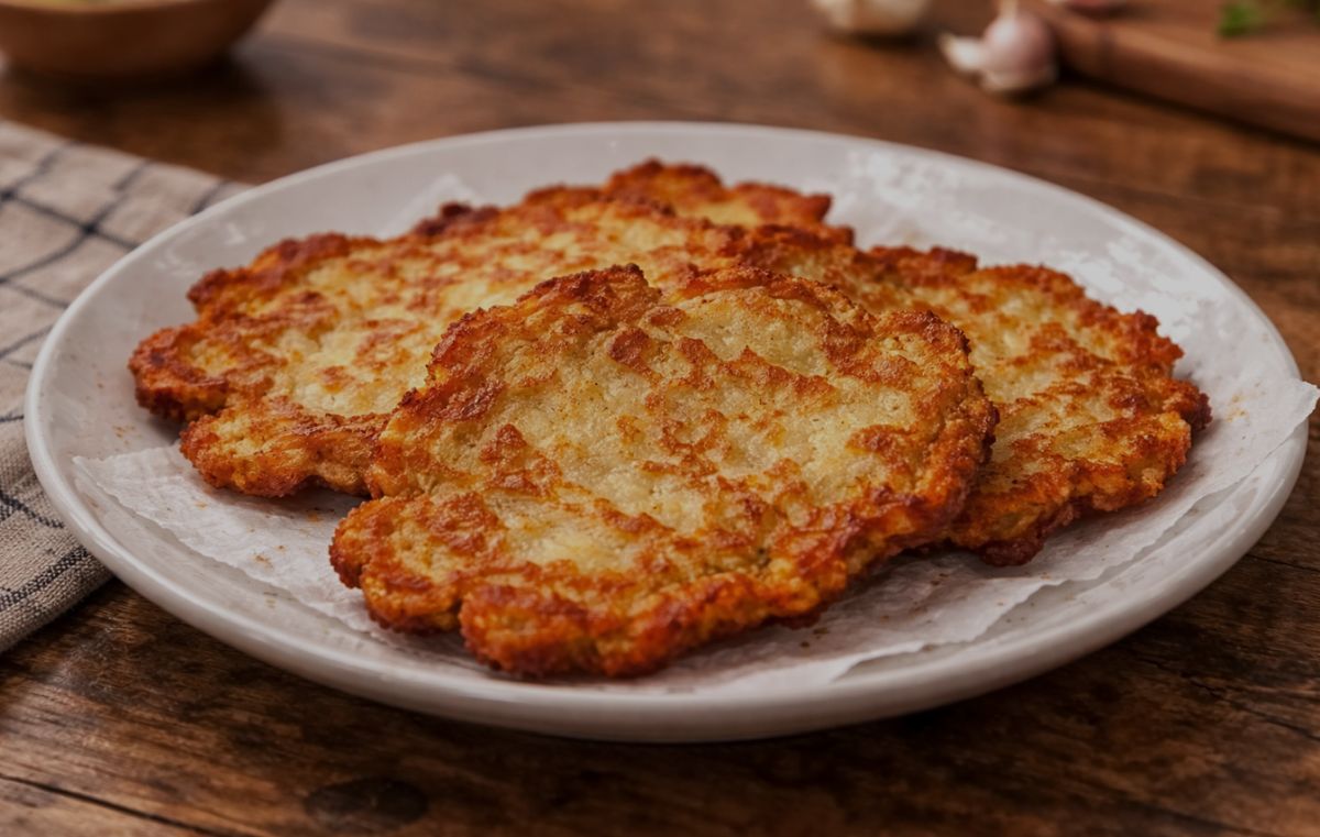 Obrázek k receptu na bramboráky bez mouky a vajec