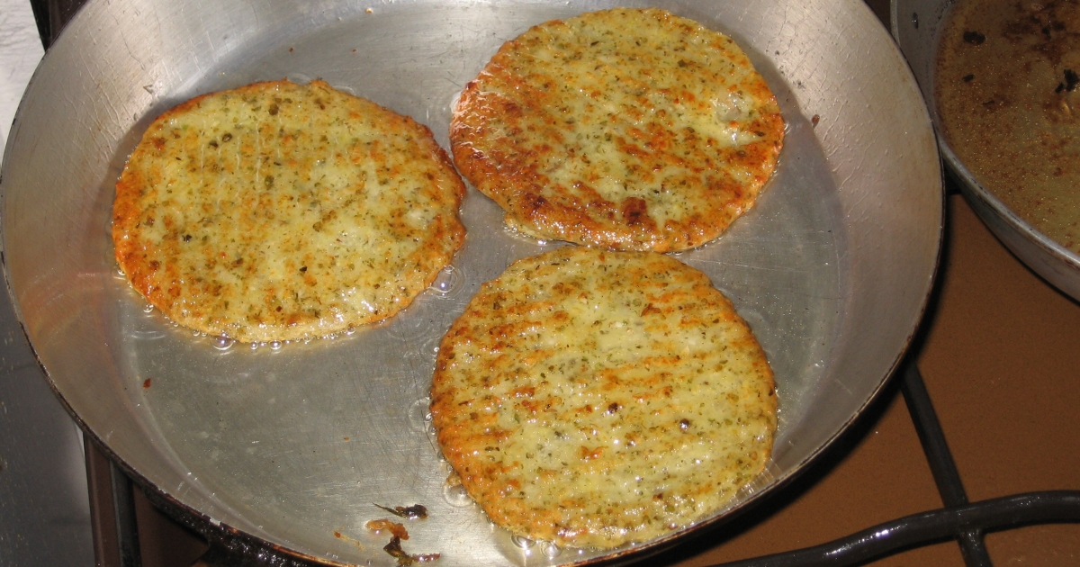 Obrázek k receptu na batátové bramboráky