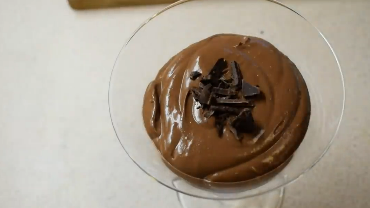 Obrázek k receptu Luxusní čokoládová pěna jen ze 2 surovin. Hotová za pár minut