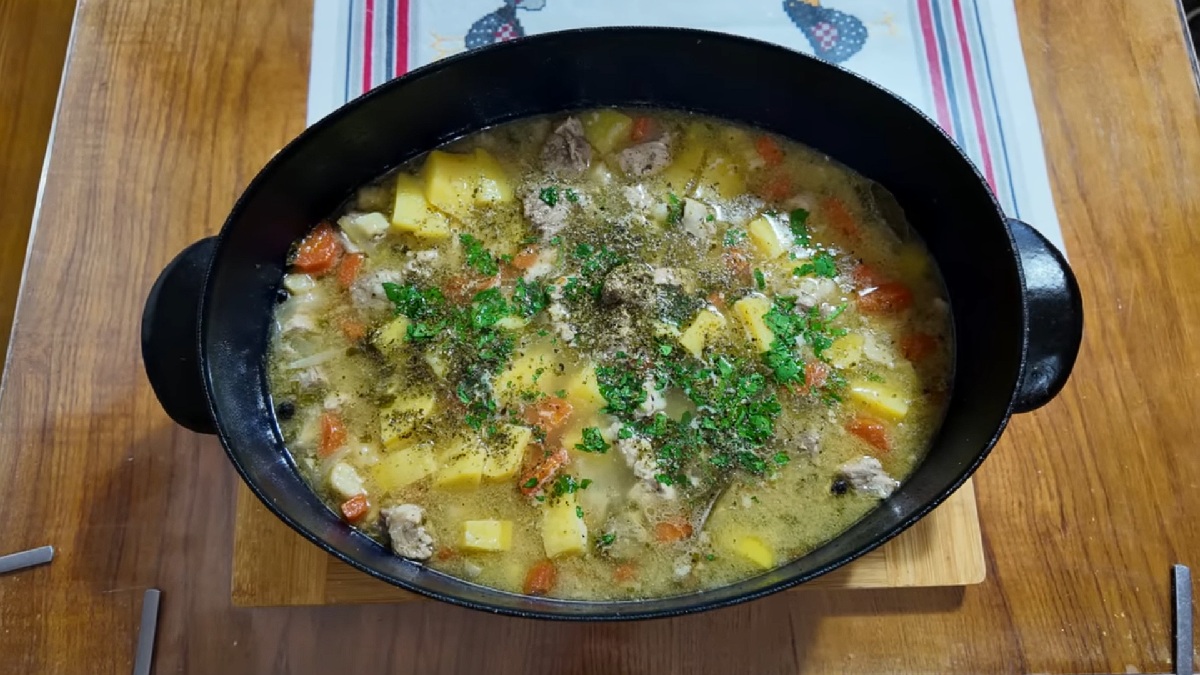 Fotografie k receptu na valašský guláš bez papriky