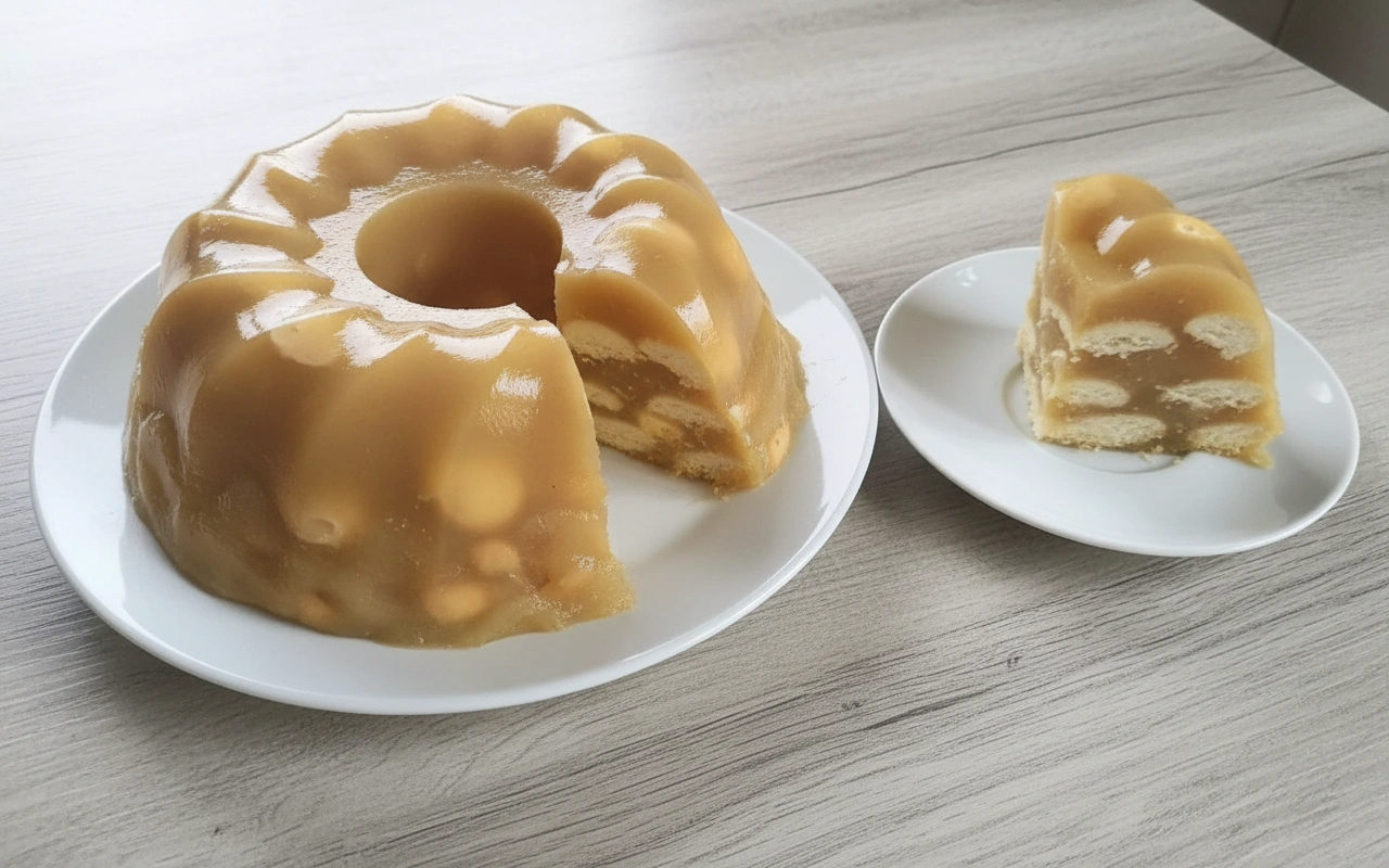 Obrázek k receptu na retro jablečňák