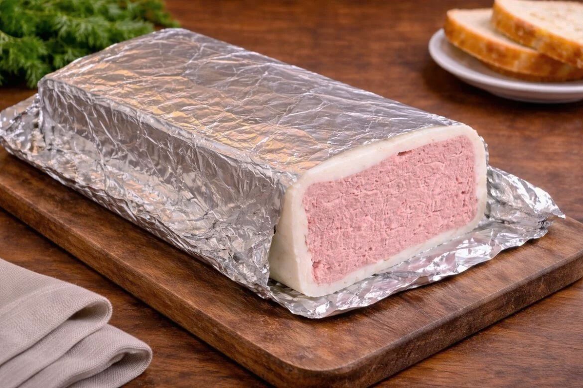 Obrázek k receptu Pamatujete na játrový sýr? Udělejte si ho doma a bude ještě lepší než z lahůdek!