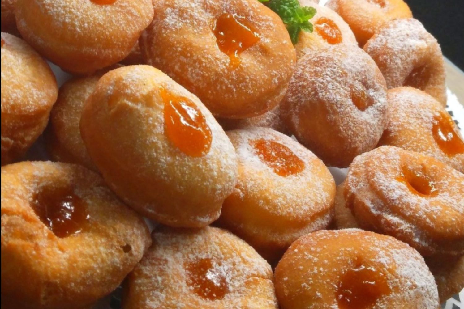 Obrázek receptu na Koblížky z jogurtu, rychlá domácí dobrota bez kynutí