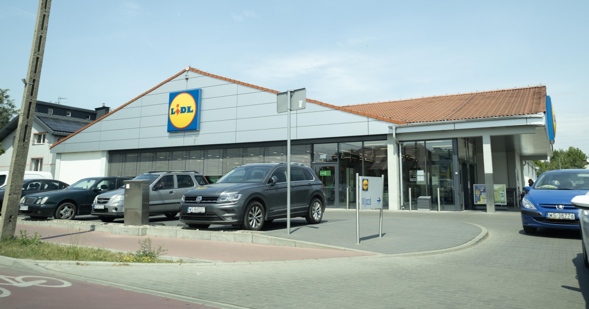 Fotografie Lidlu