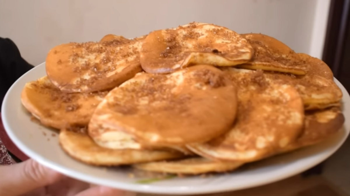 Obrázek receptu na retro lívance.