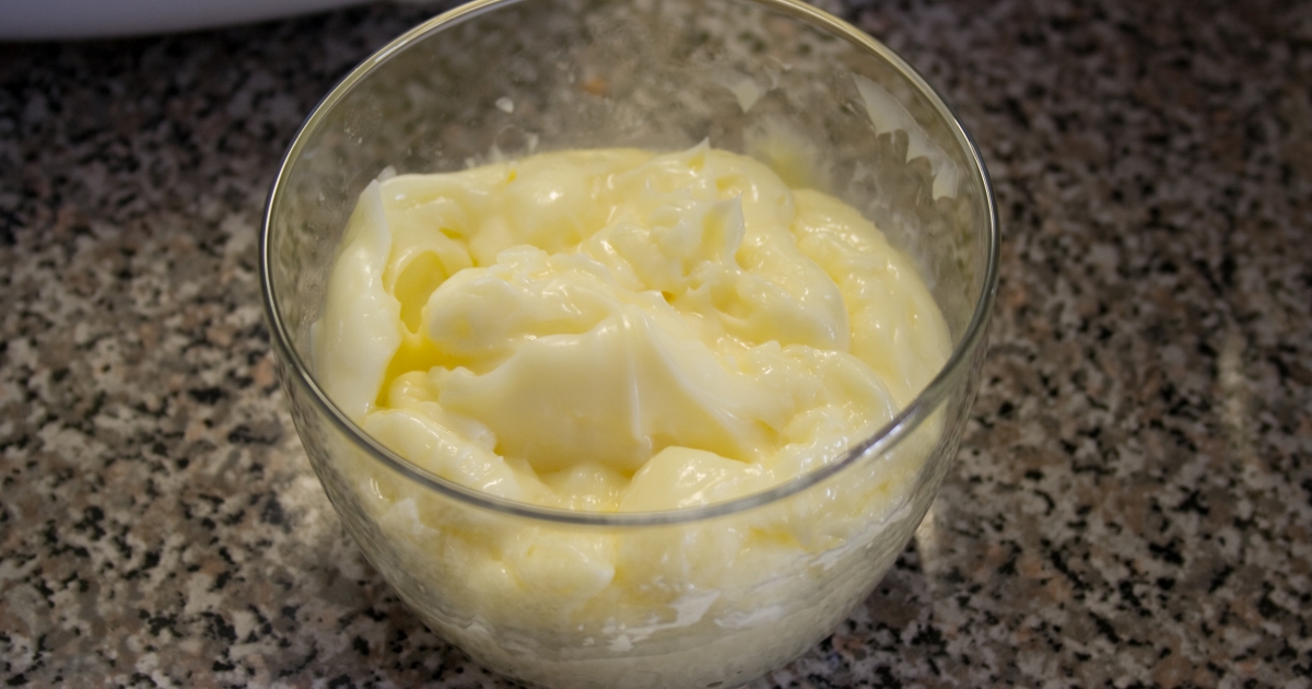 Obrázek k receptu na domácí majonézu