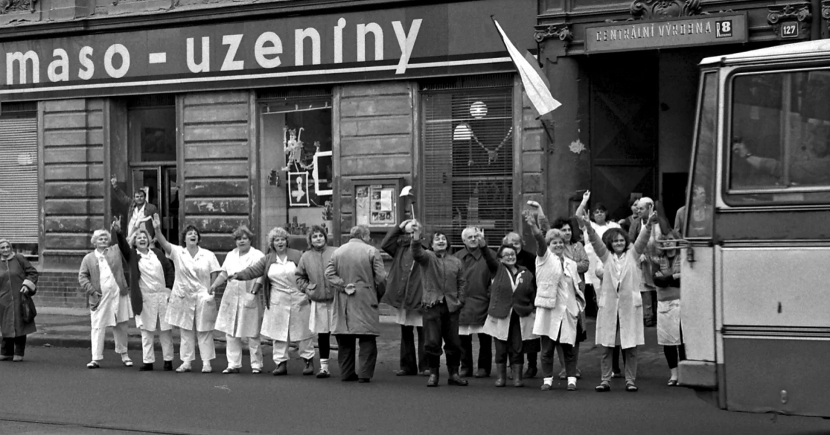 Fotografie z dob socialismu