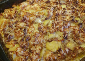 Obrázek k receptu na zapečené brambory