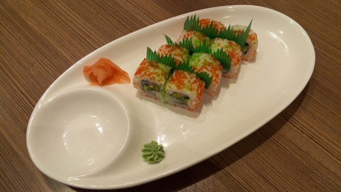 Fotografie sushi