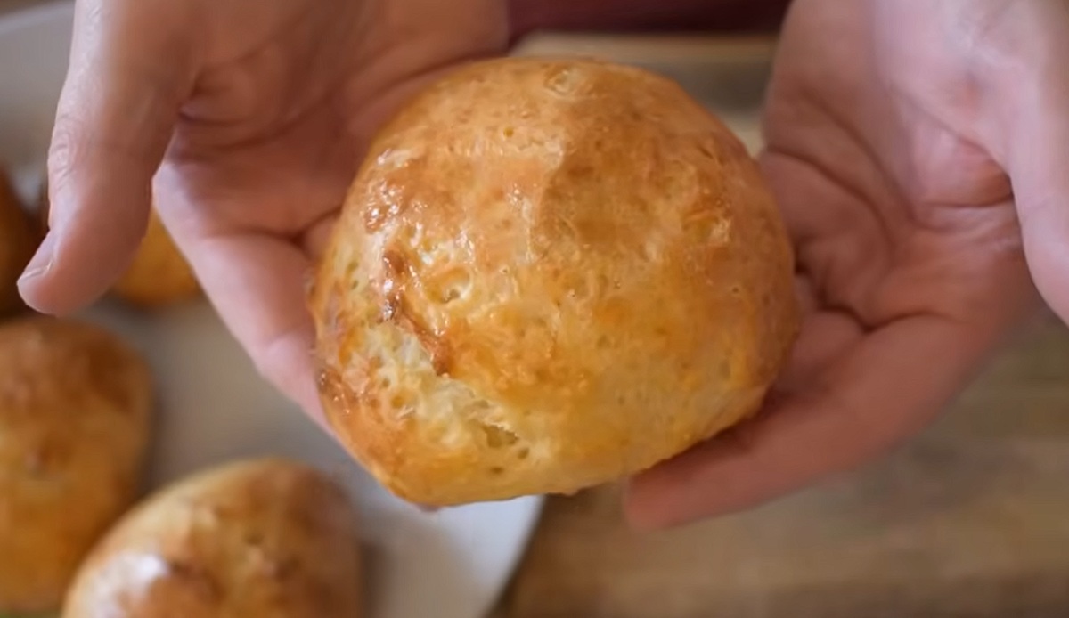 Fotografie k receptu na tvarohové housky