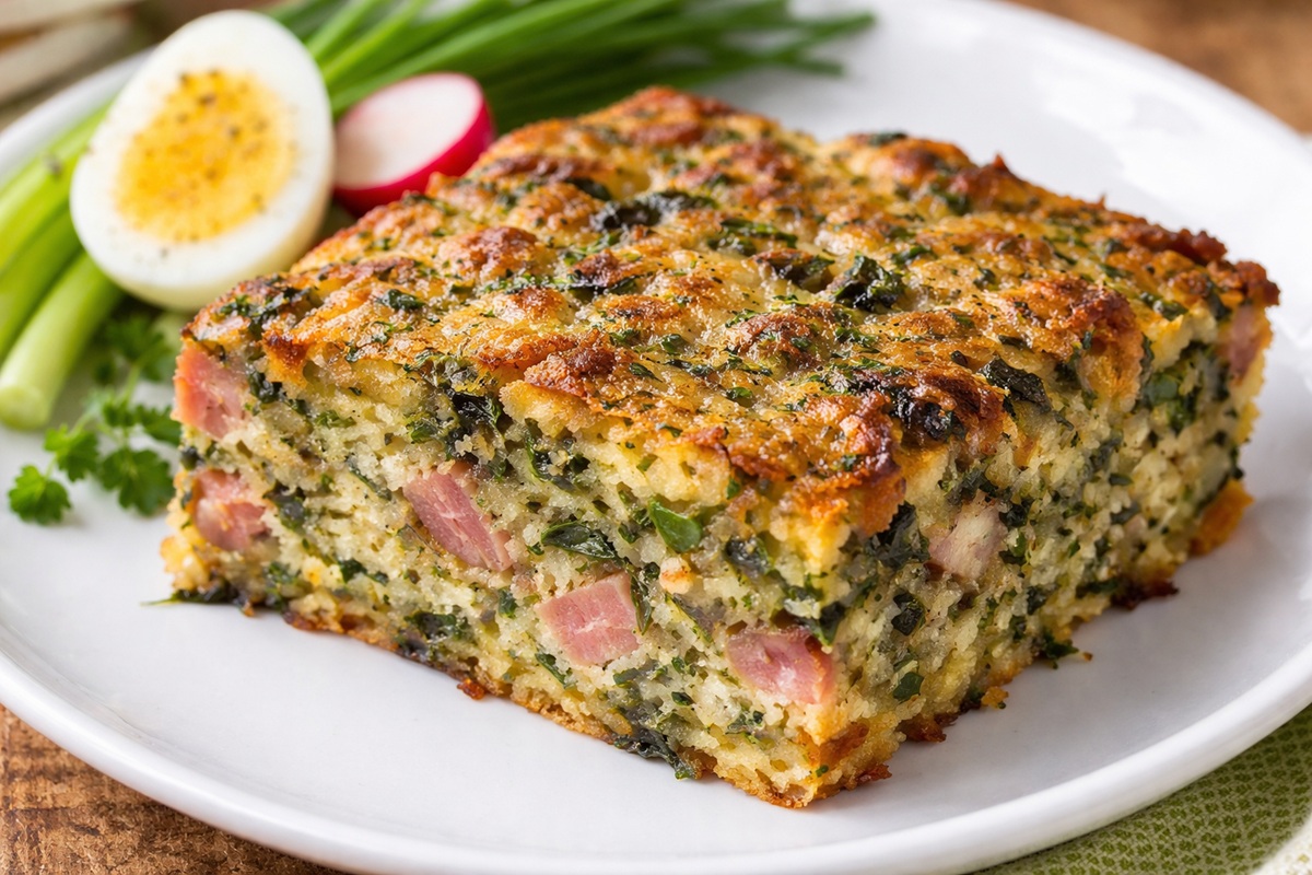 Velikonoční nádivka, porce