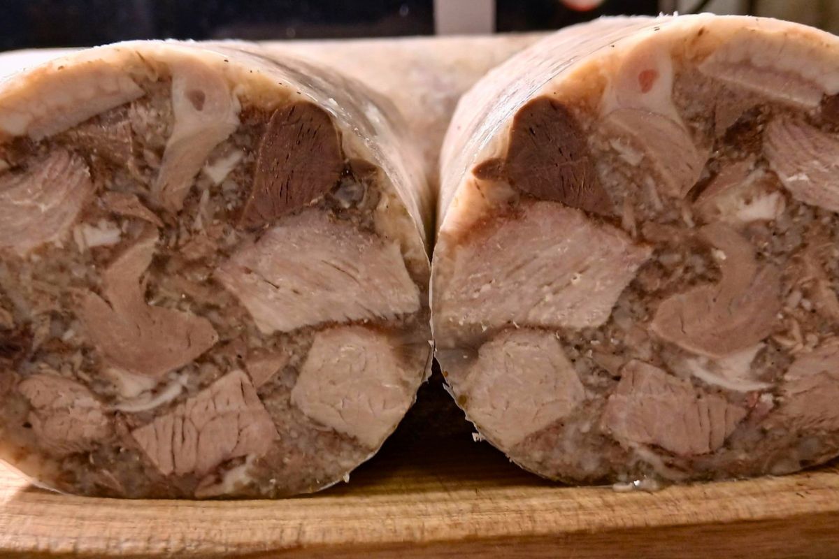 Obrázek k receptu na poctivu domácí tlačenku