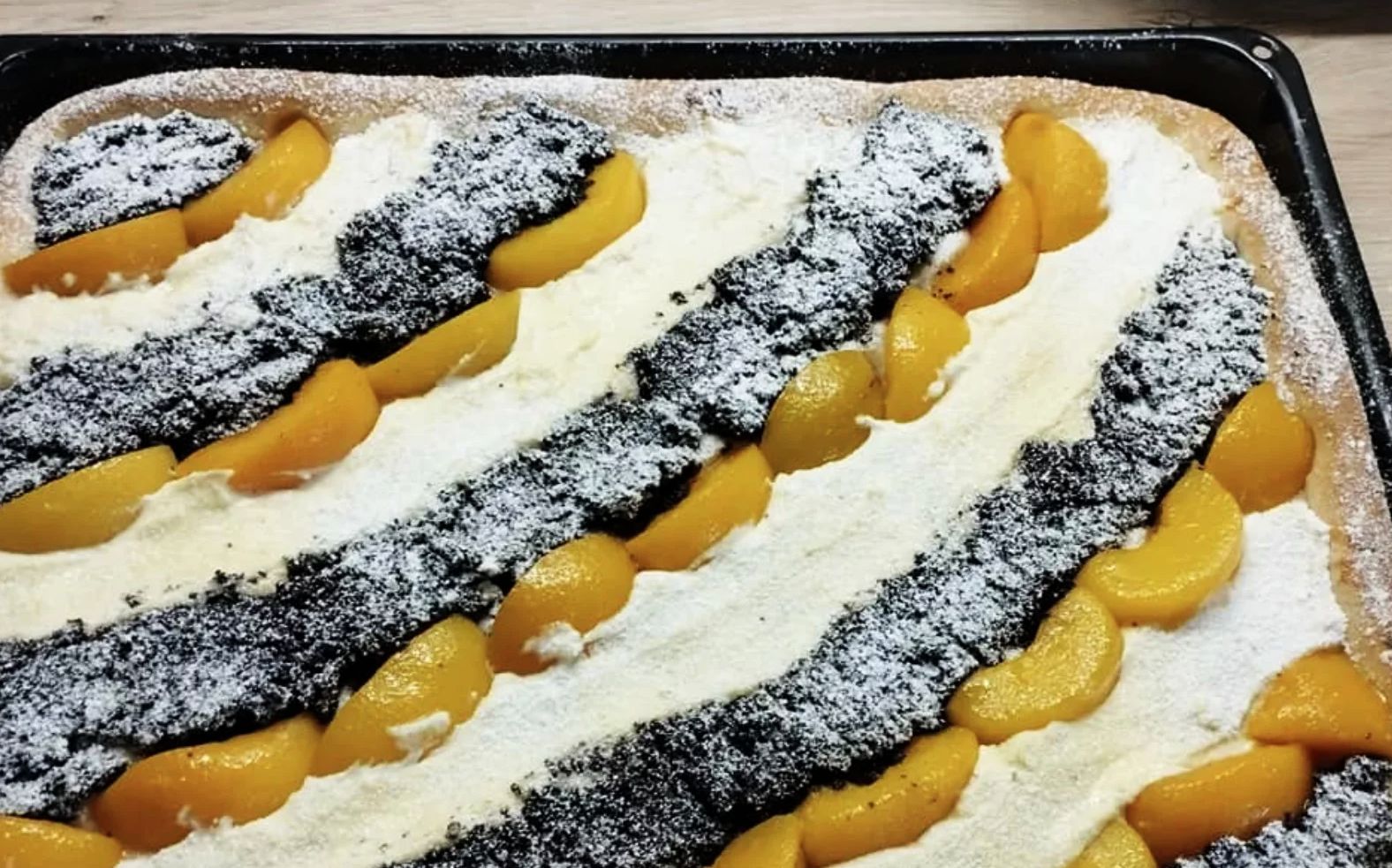 Obrázek k receptu na barevný koláč