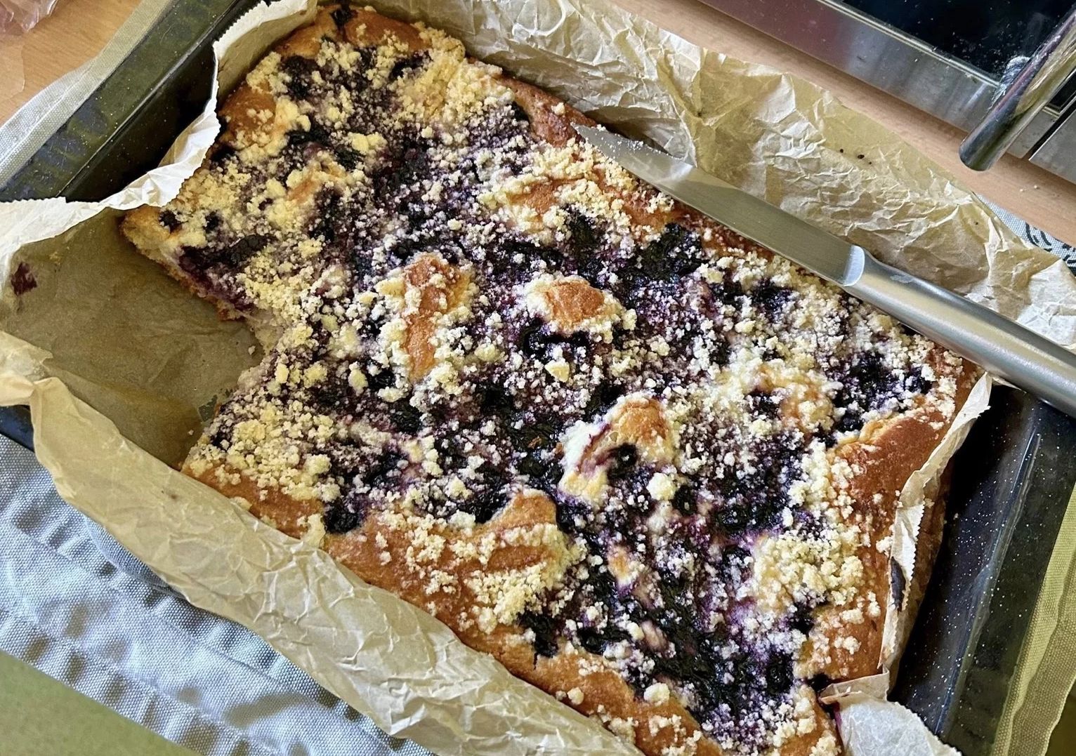 Obrázek k receptu na litý kynutý koláč