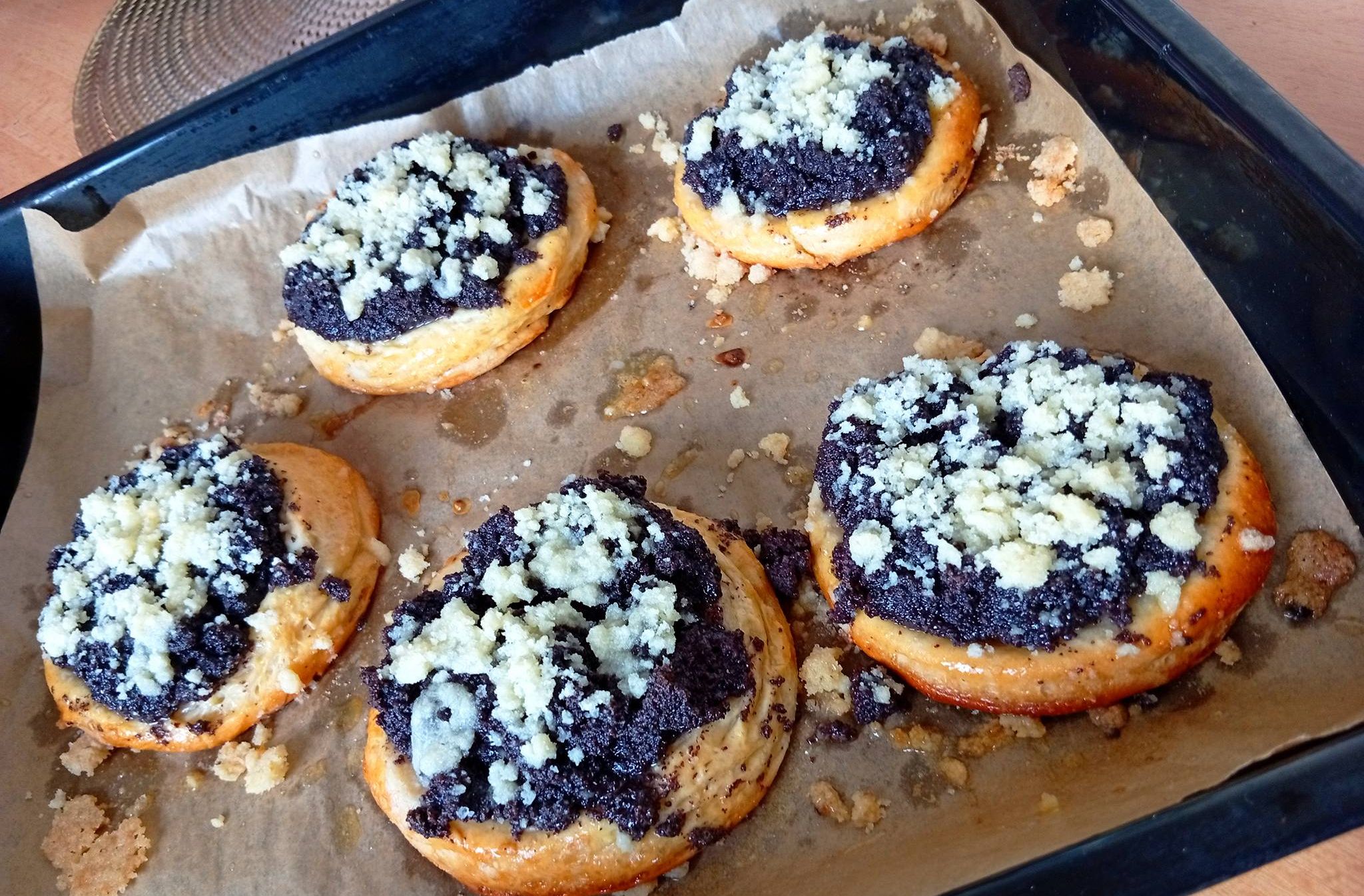 Obrázek k receptu na kynuté koláč