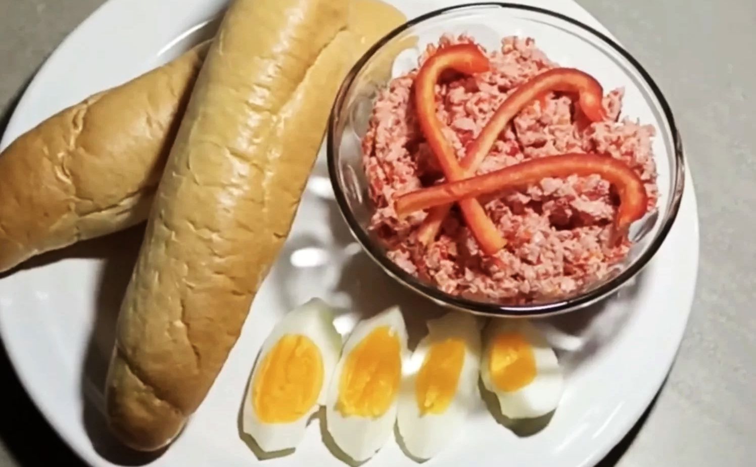 Obrázek k receptu na paprikovou pomazánku