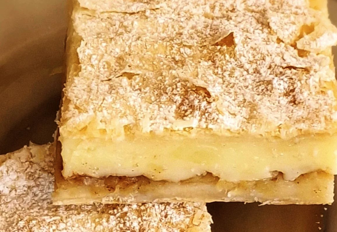 Obrázek k receptu na jablečné řezy