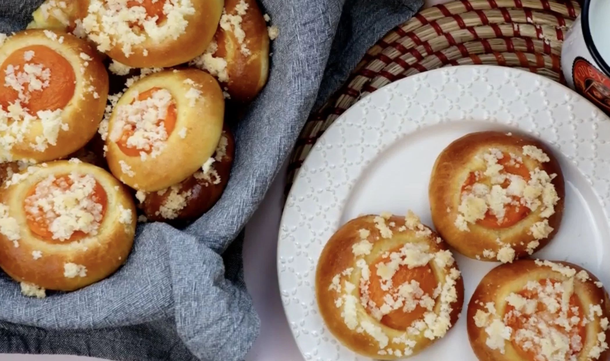 Obrázek k receptu na dvojctihodné koláče s maruňkami