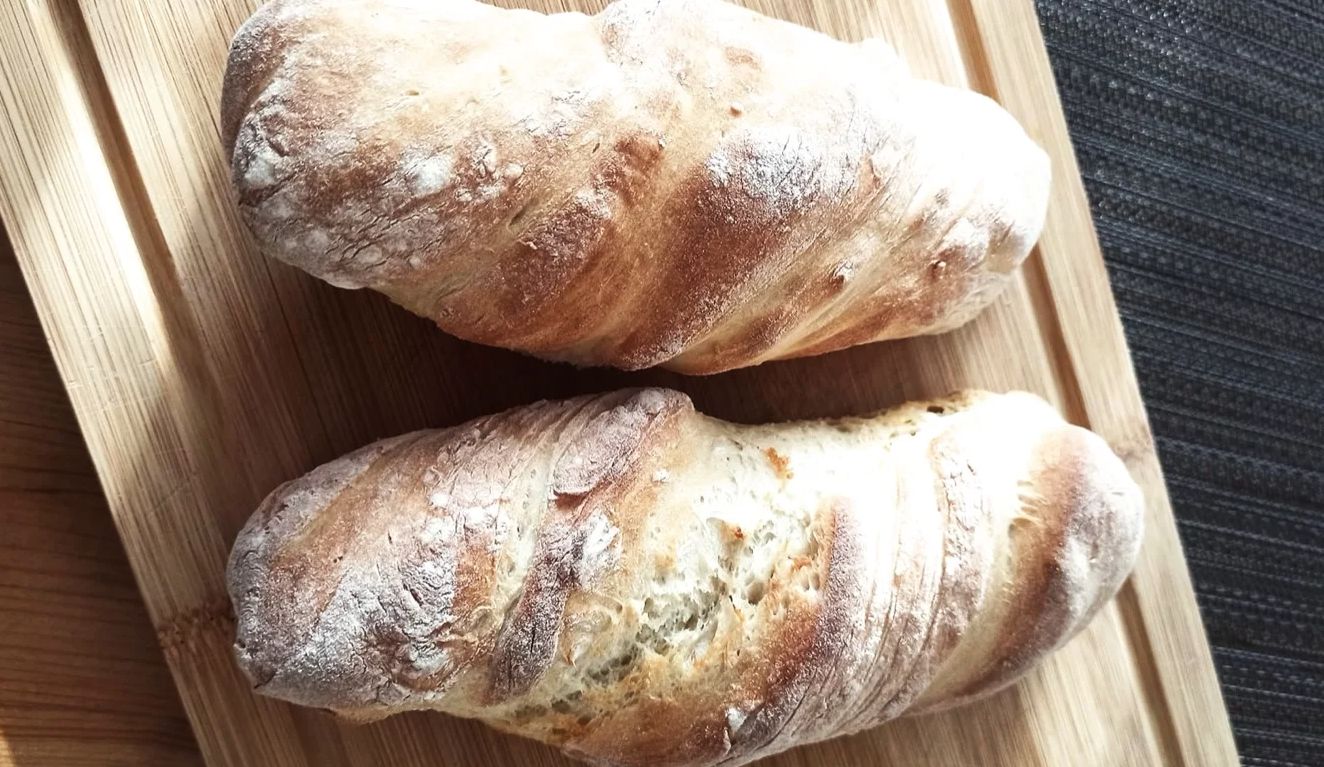 Obrázek k receptu na francouzskou bagetu