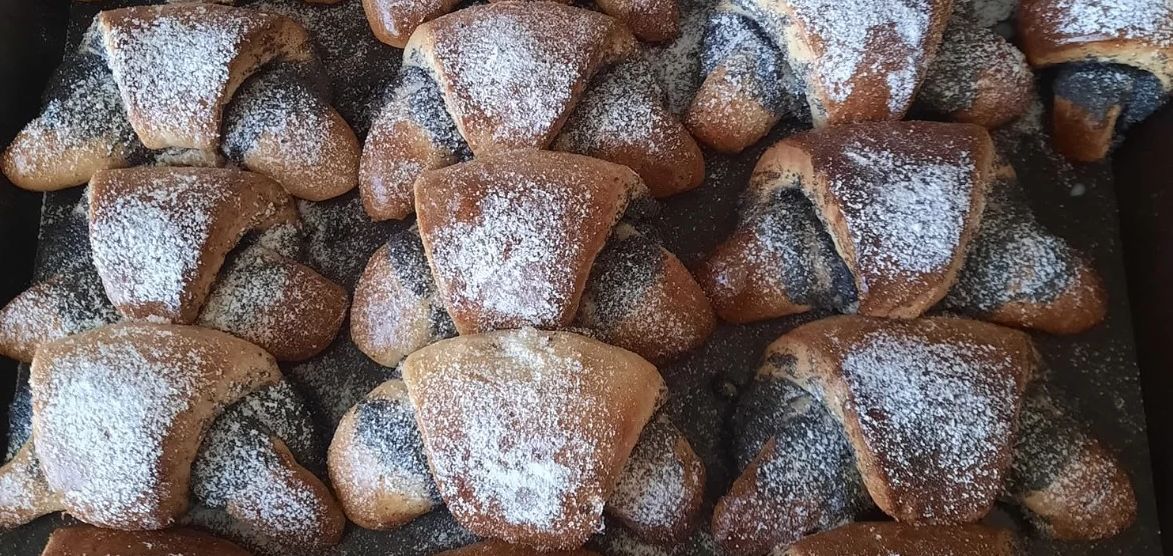 Obrázek k receptu na makové rohlíčky