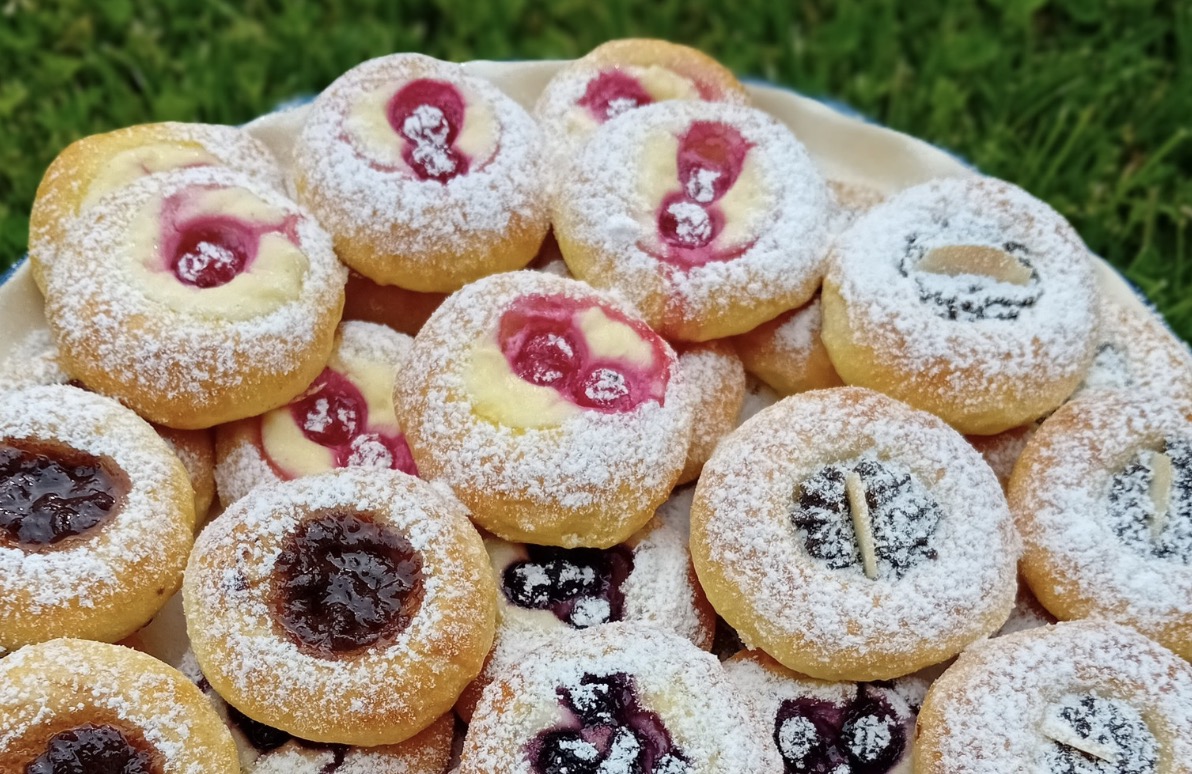 Obrázek k receptu na pouťové koláčky