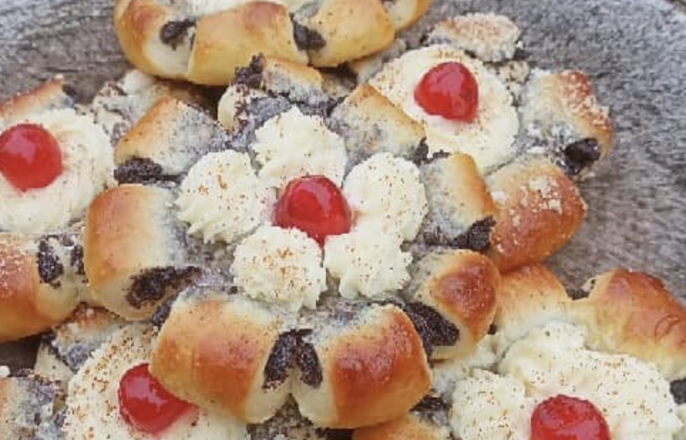 Obrázek k receptu na kynuté květy