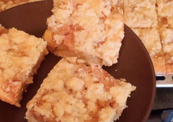 Obrázek k receptu na pomerančovo-jablečný koláč