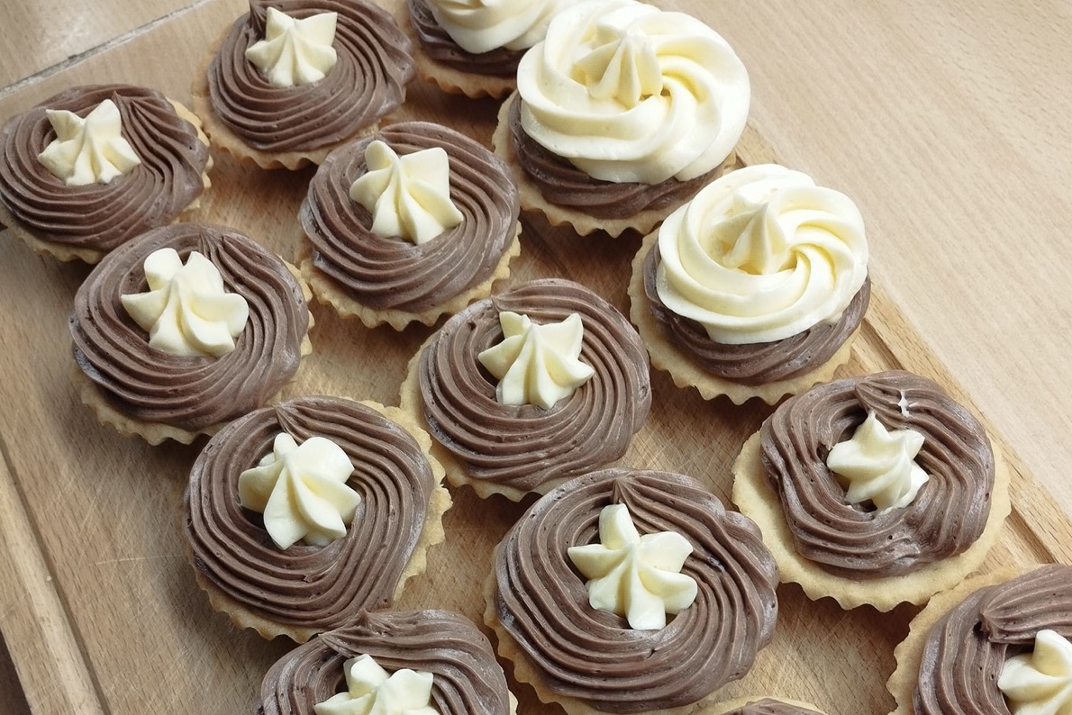 Obrázek k receptu na plněné košíčky