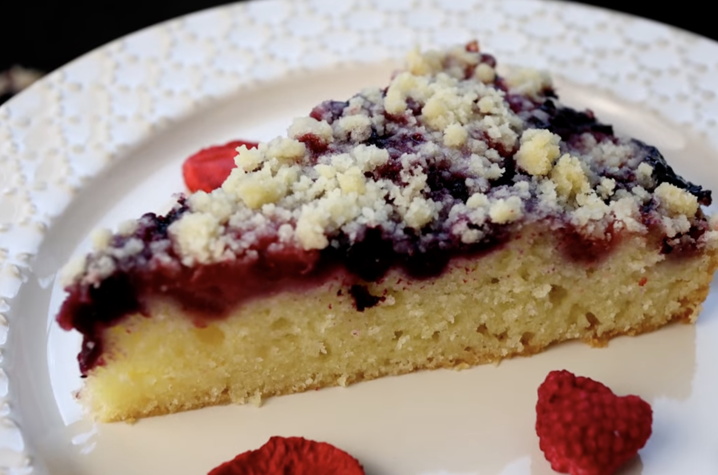 Obrázek k receptu na ovocný koláč