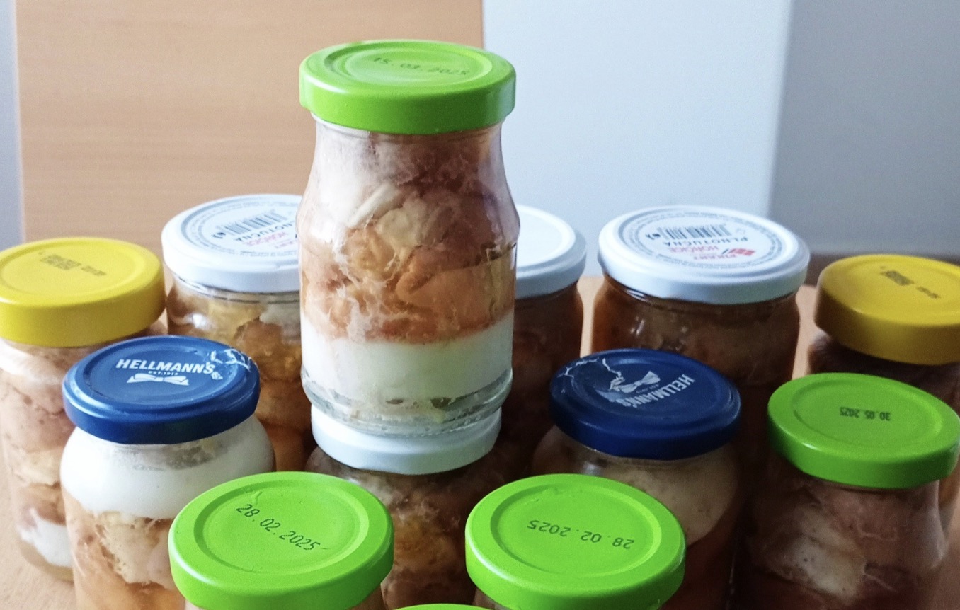 Obrázek receptu na zavařené vepřové maso