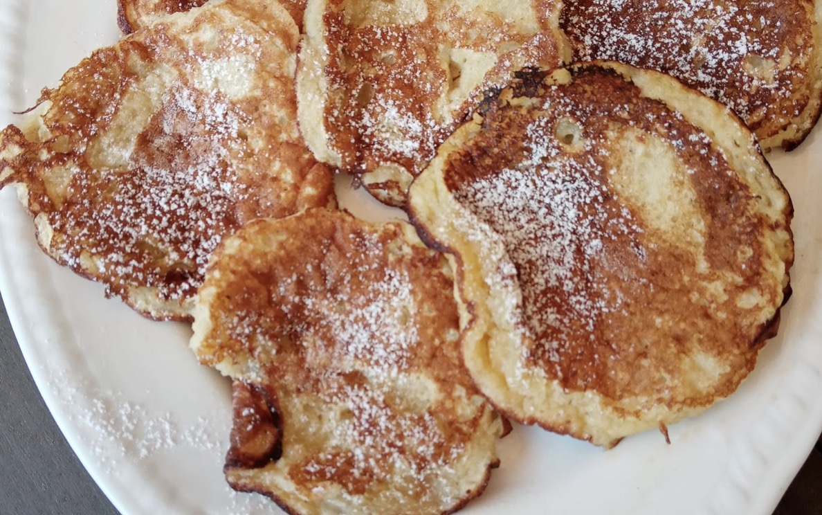 Obrázek k receptu na banánové lívance