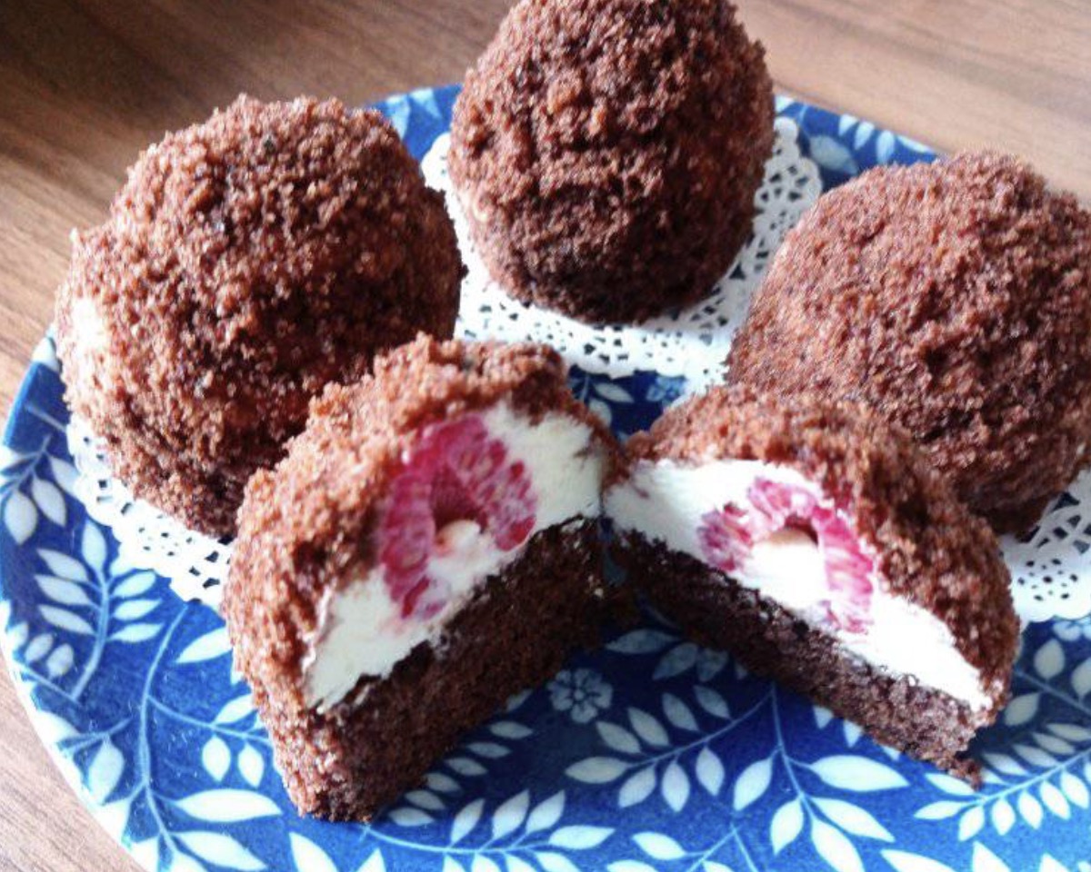 Obrázek k receptu na mini krtkovy dortíky