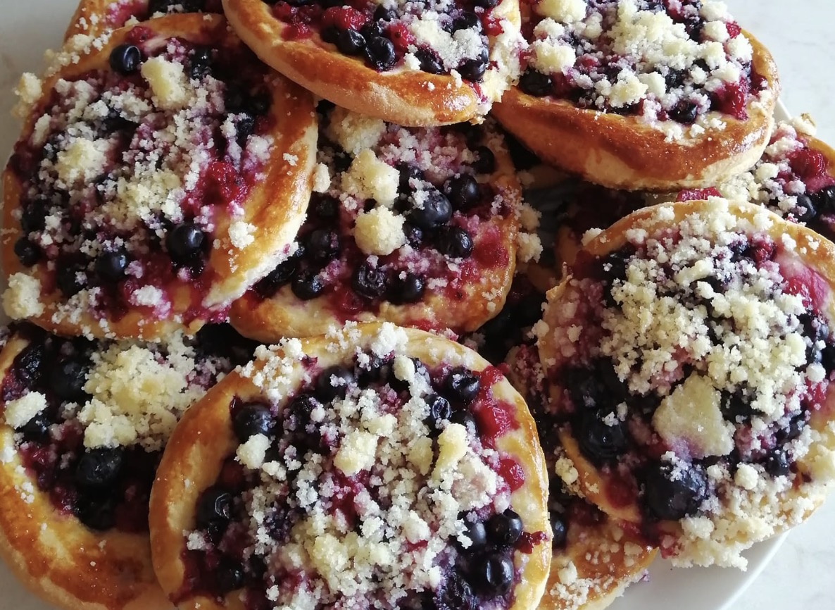 Obrázek k receptu na kynuté koláče