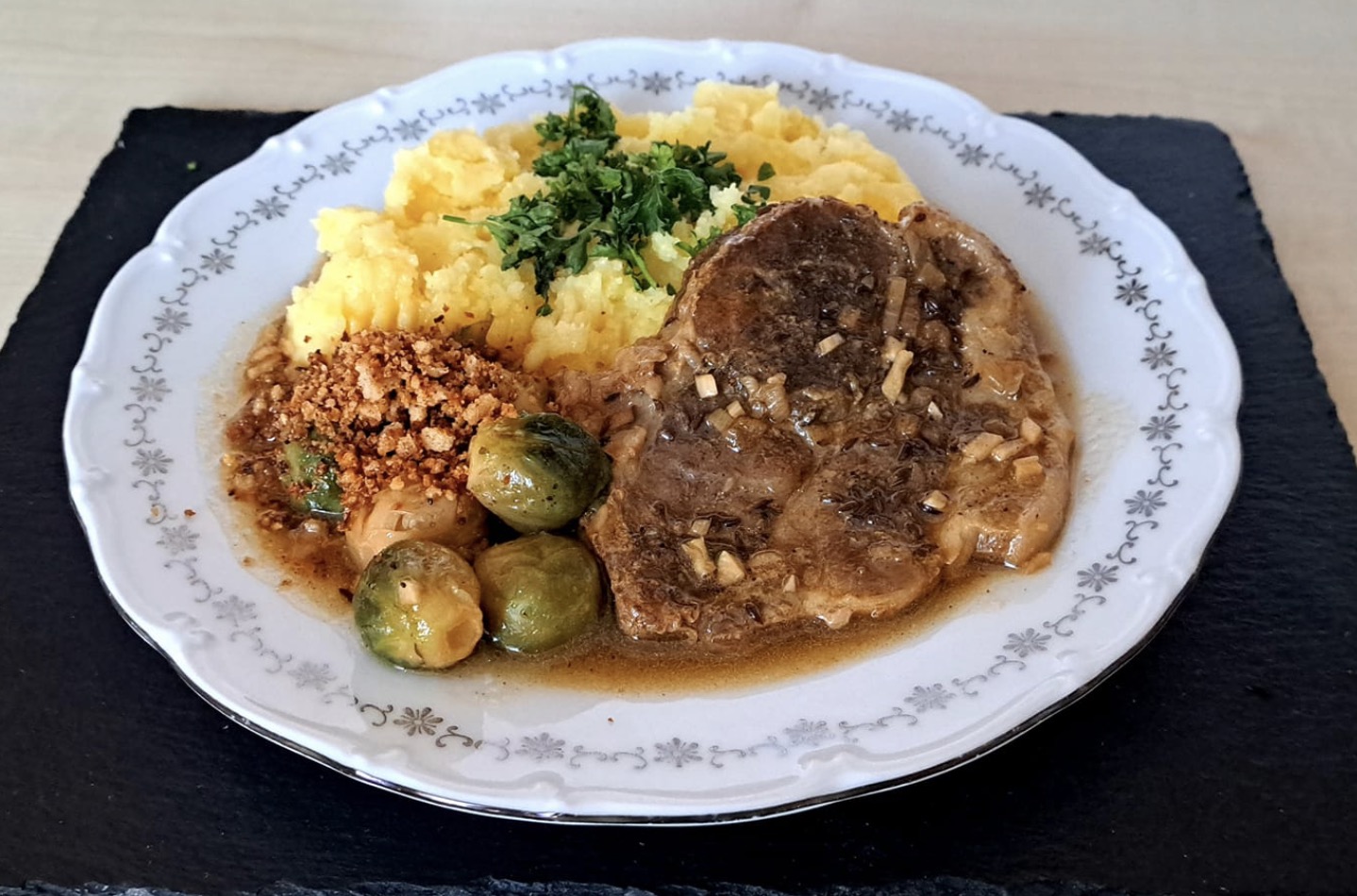 Obrázek k receptu na vepřovou krkovici