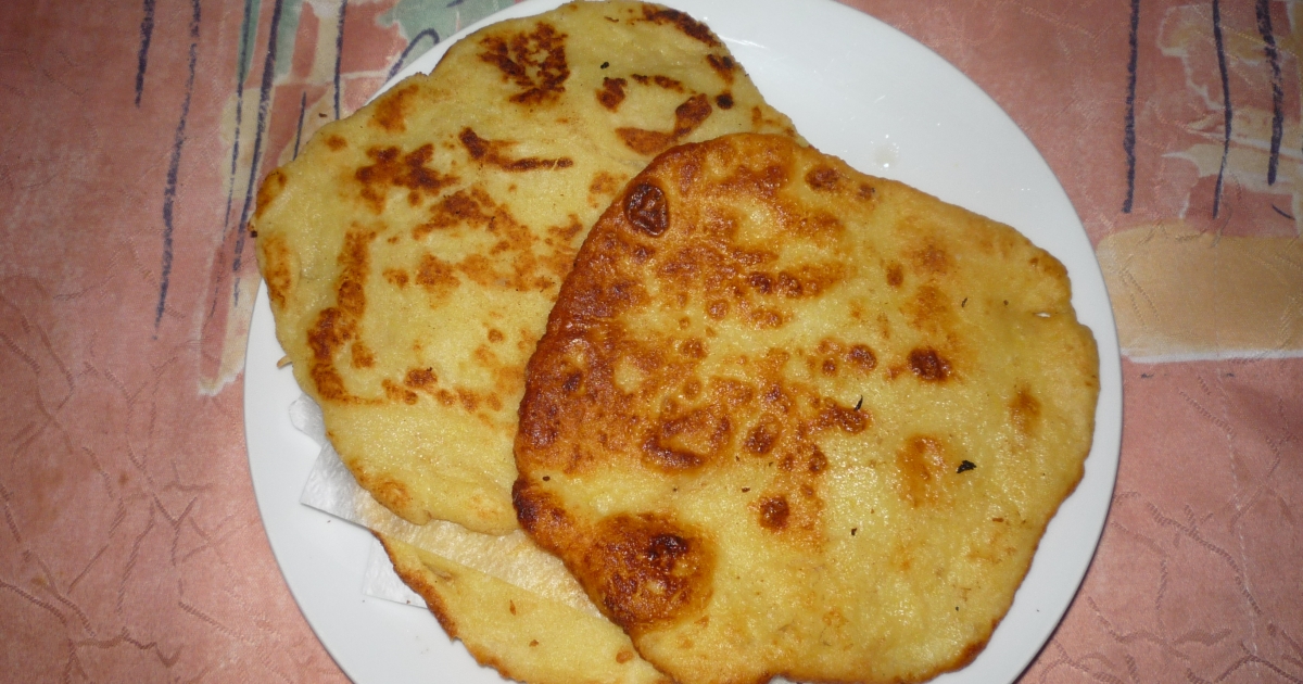 Fotografie bramborových placek ke kvízu o českých a moravských jídlech