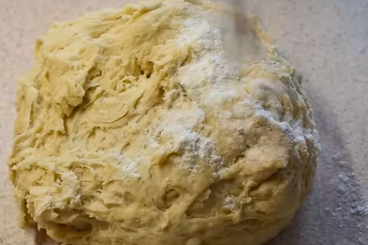 Obrázek k receptu na domácí kynutou pizzu