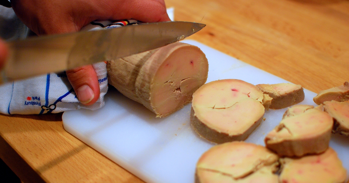 Fotografie foie gras