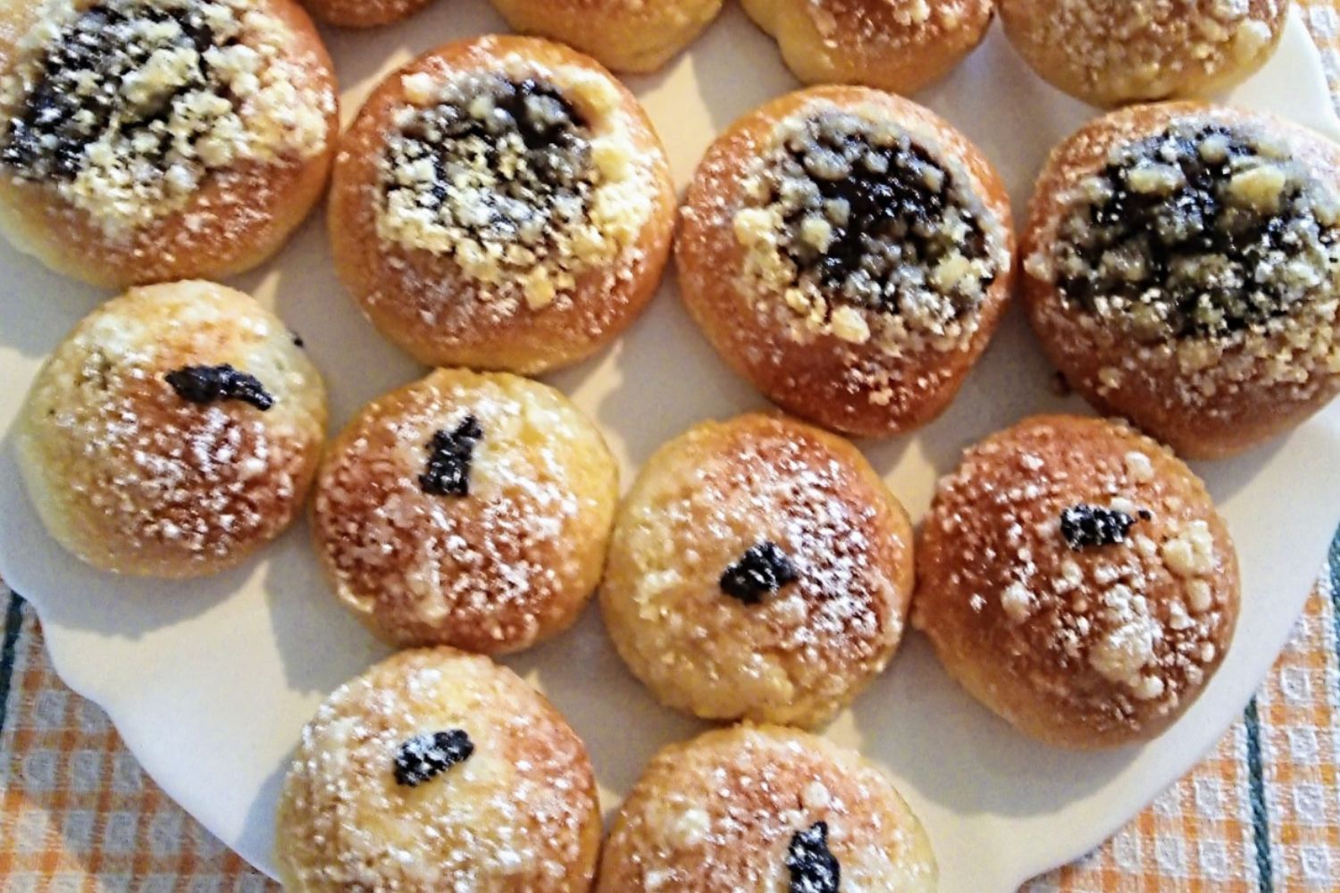 Obrázek k receptu na Hodové koláče: makové, ořechové a dvojctihodné, poctivá klasika, jako od babičky