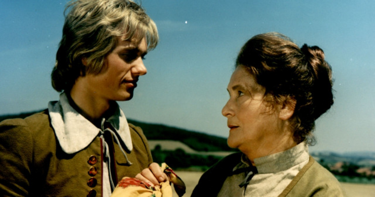 Fotografie z pohádky Honza málem králem