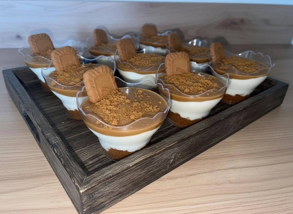 Obrázek k receptu na Lotus dezerty