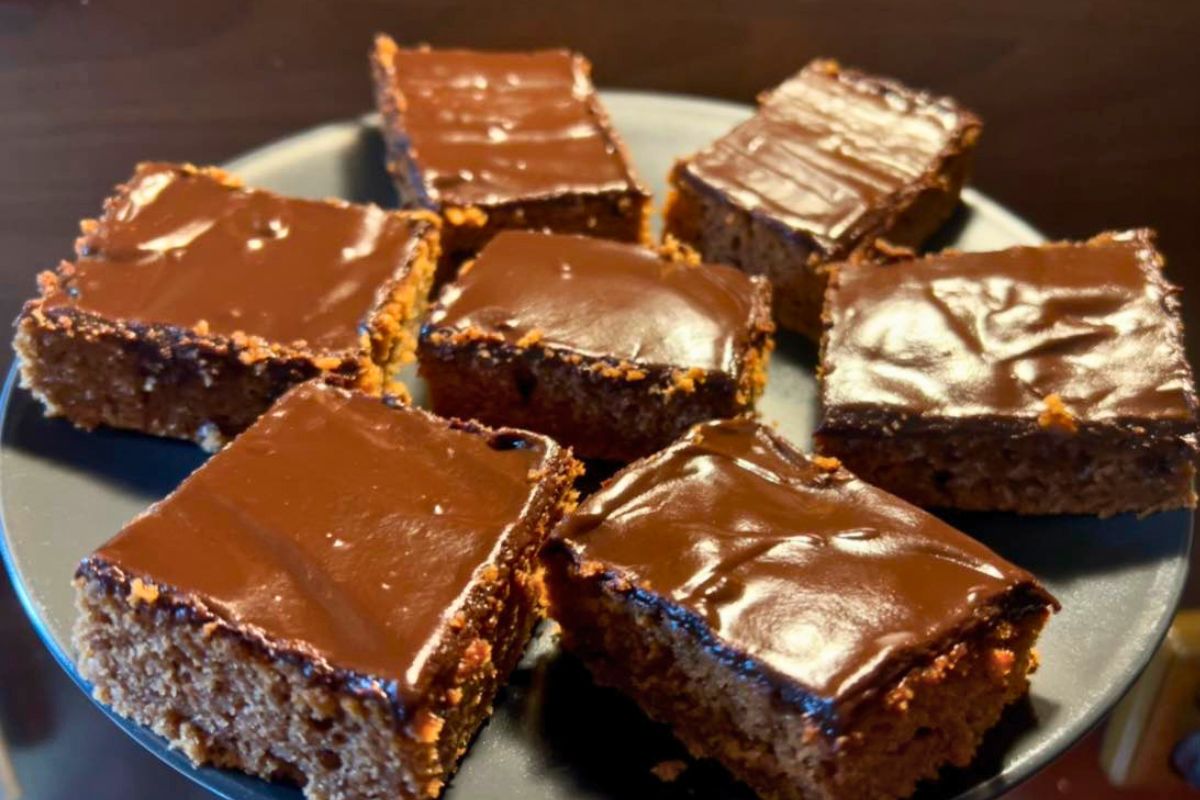 Obrázek k receptu na perník s jablky