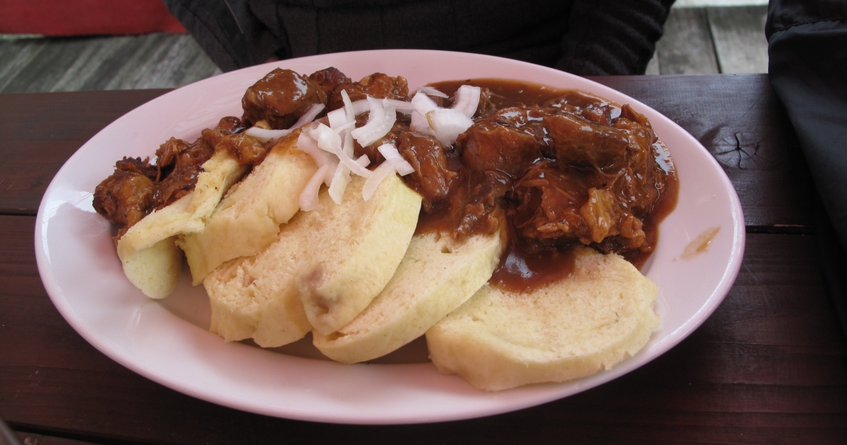 Fotografie ke kvízu o názvech českých jídel