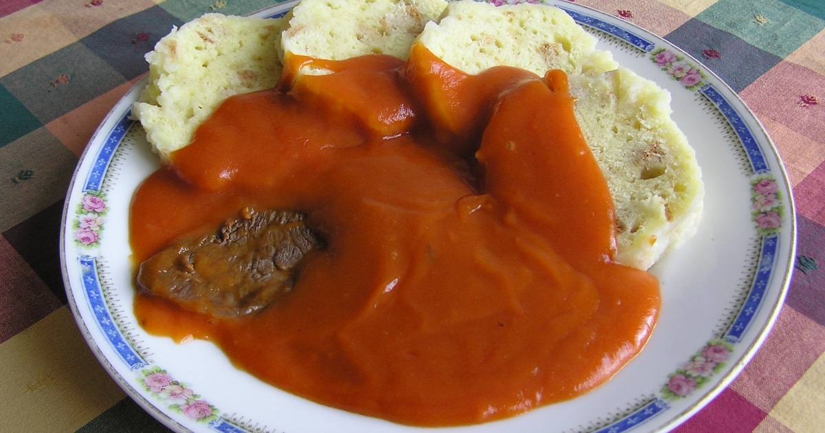 Obrázek ke kvízu o retro jídlech