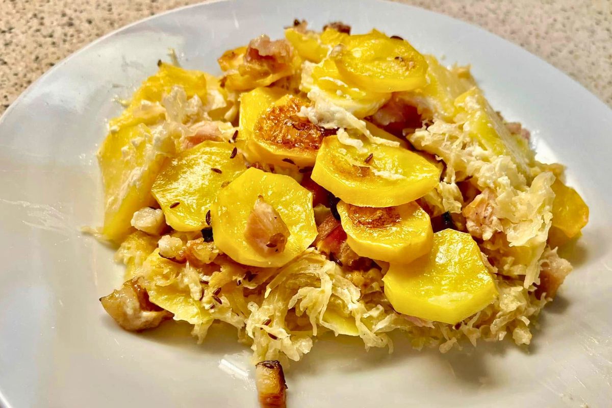 Obrázek k receptu na šumavský pekáček