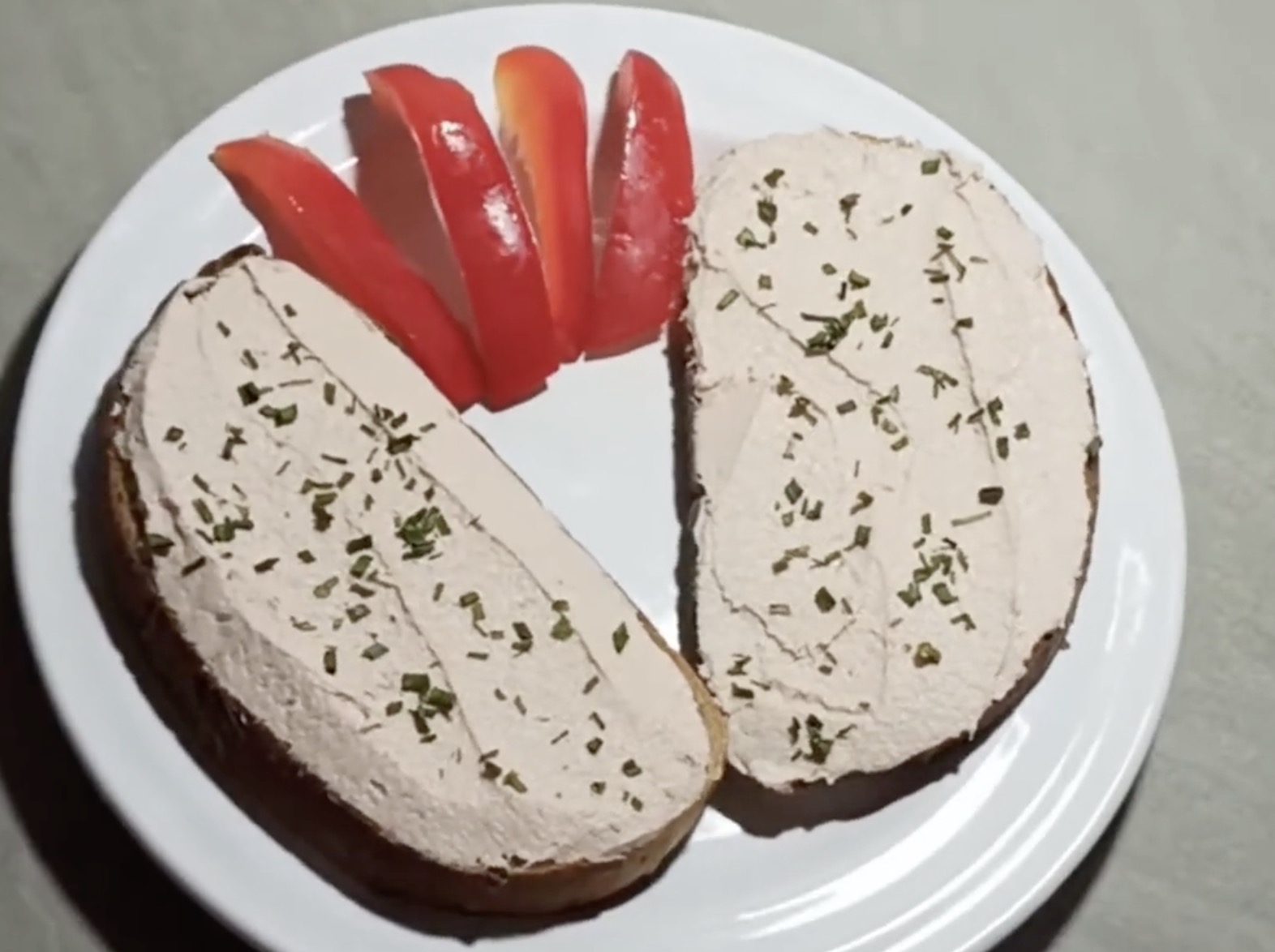 Obrázek k receptu na šunkovou pěnu