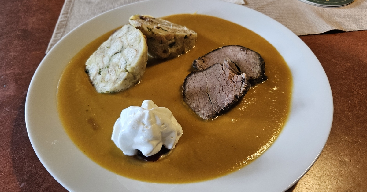 Fotografie svíčkové omáčky