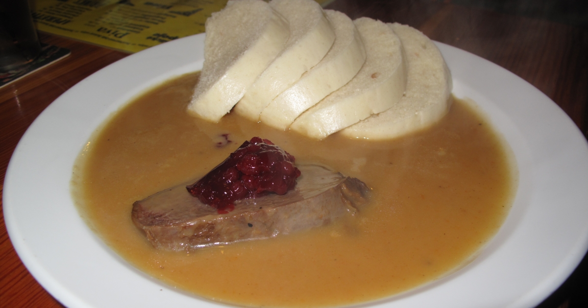 Fotografie ke kvízu o oblíbených českých jídlech