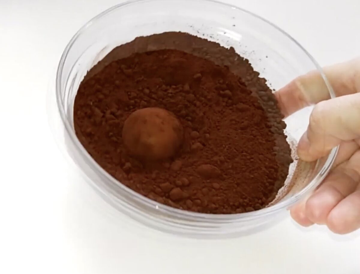 Obrázek k receptu na tiramisu kuličky